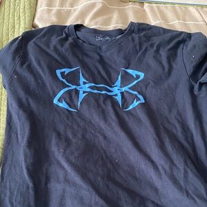 Under Armour Men's black Graphic Tee